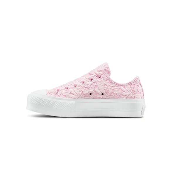 Converse - Women's Chuck Taylor All Star Lace Low Top Shoes (A15006C) Pink SZ 8 - Picture 11 of 12